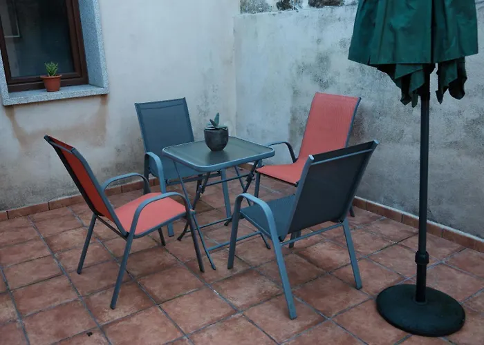 アパート Casa Dos Zoqueiros Brion